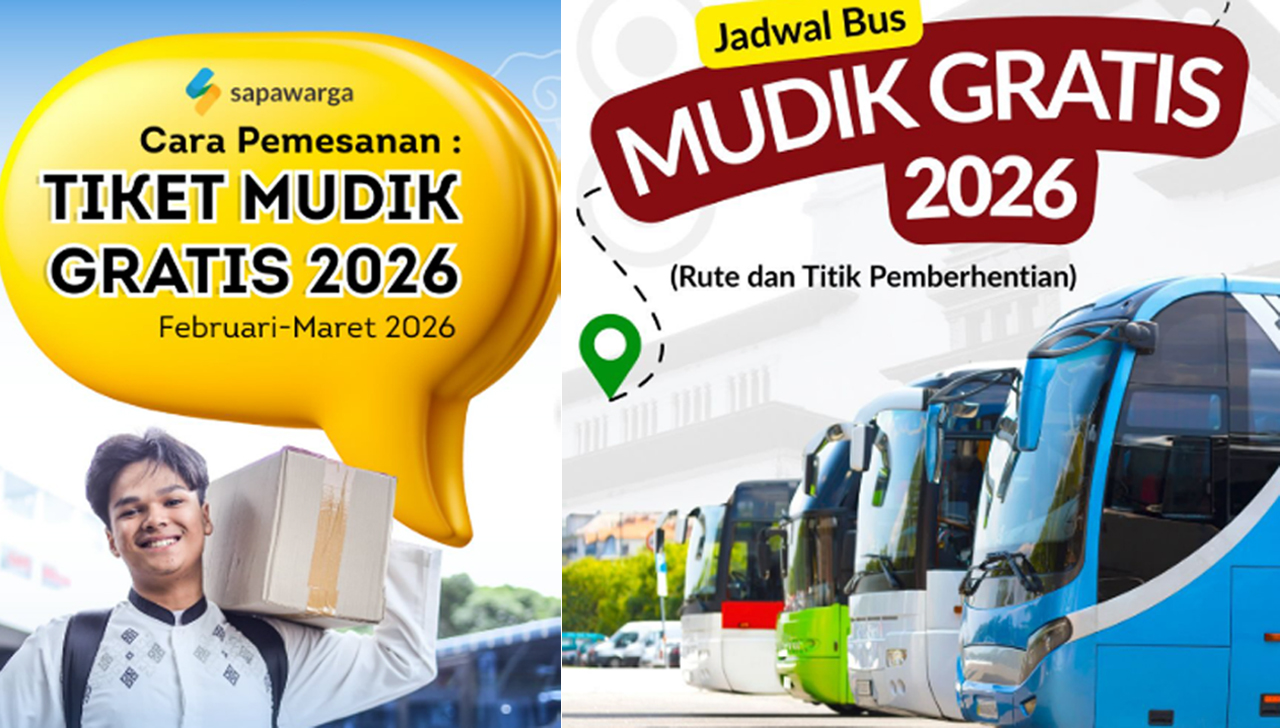 Pemprov Jabar Resmi Layani Mudik Gratis 2026, Siapkan 3.040 Tiket ke 15 Kota