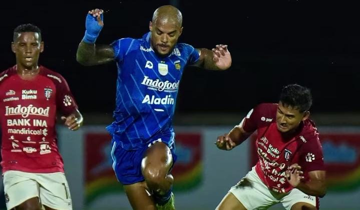Skor Babak Pertama, Bali United Bermain Imbang 0-0 dengan Persib, Laga Dilengkapi Teknologi VAR