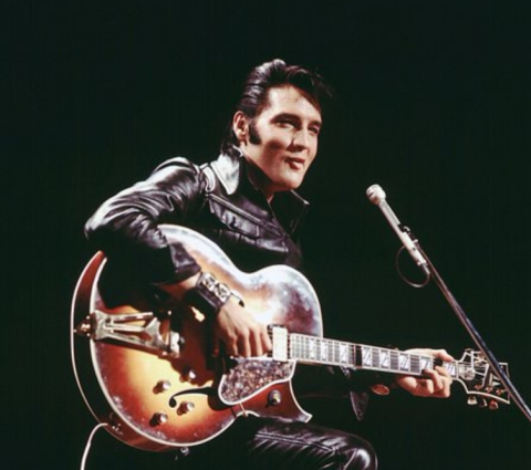 Hari ini sang Raja Rock and Roll, Elvis Presley Meninggal Dunia di Masa Lalu