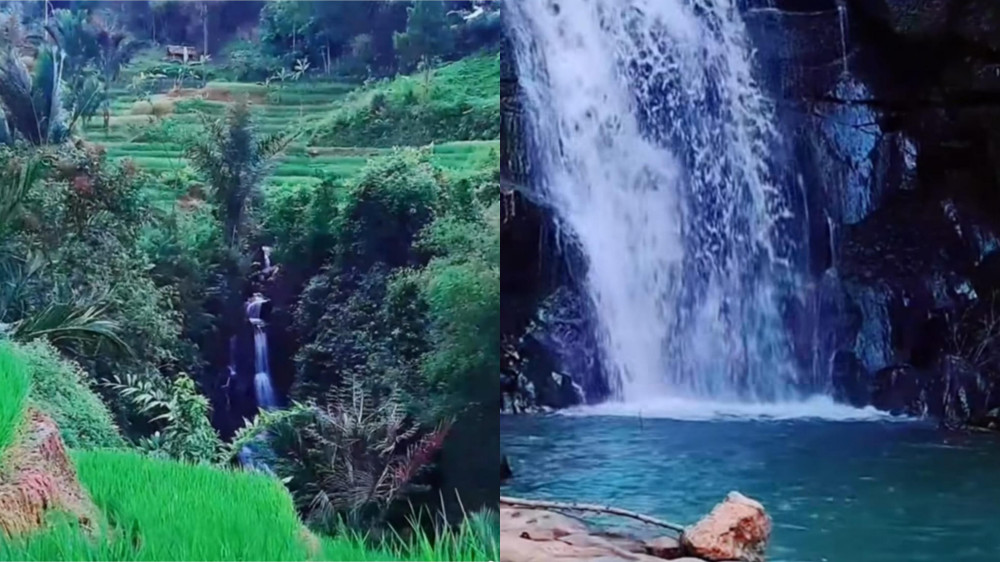 Dibalik Tragedi Dua Pelajar di Curug Sula Tasikmalaya, Tersimpan Pesona Alam Indah tapi Berbahaya
