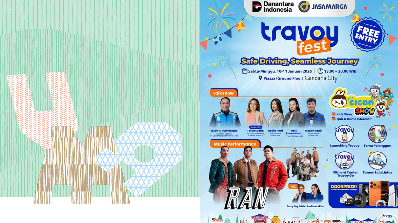 Event di Jakarta Akhir Pekan Ini: Konser Gratis RAN hingga Aktivitas Ramah Anak