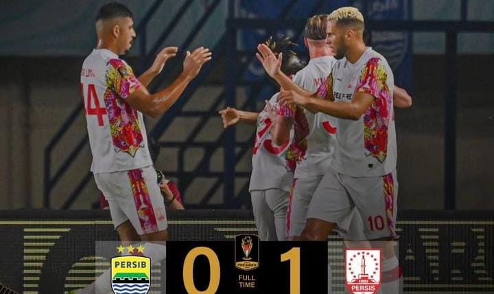 Persis Solo Kalahkan Persib 1-0, Laskar Sambernyawa Melaju ke Semifinal Piala Presiden 2024 Bersama Borneo FC