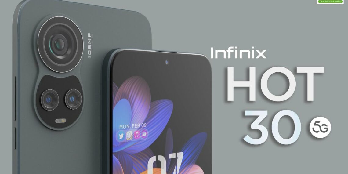 Cocok Buat Stream Game Spesifikasi Infinix Hot 30 5G HP Spek Dewa dengan Harga Terjangkau