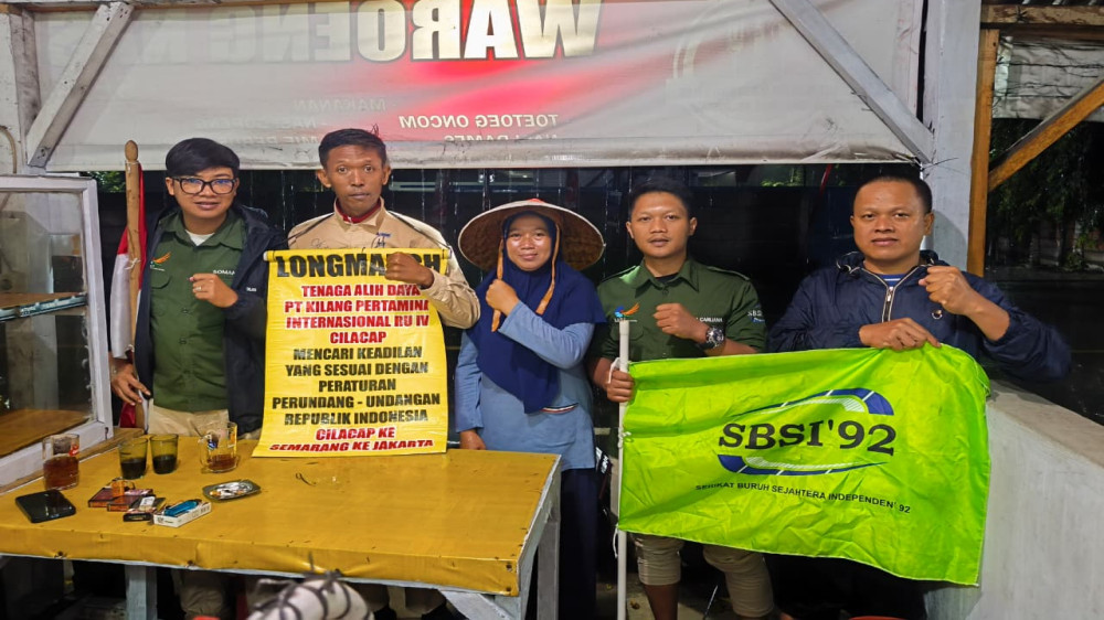 Perjuangan Suami-Istri Asal Cilacap Jalan Kaki Menuju Jakarta Singgah di Tasikmalaya karena Hal ini?