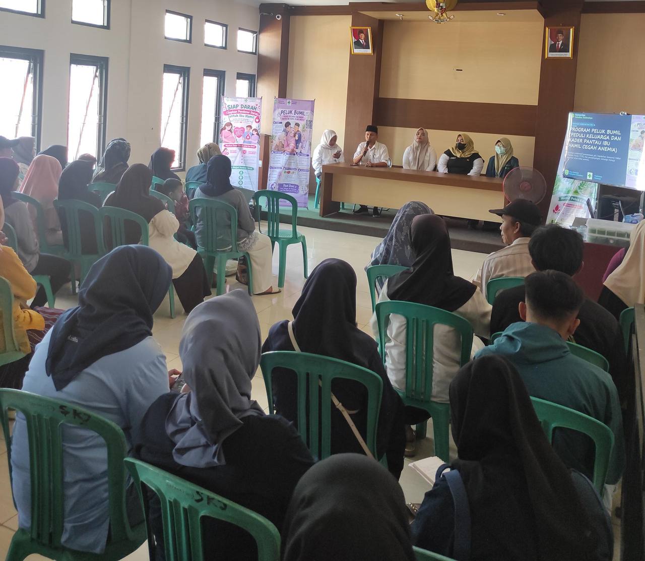 Mahasiswa Profesi Kebidanan Poltekkes Kemenkes Tasikmalaya Hadirkan Tiga Program Inovasi di Desa Sukaharja
