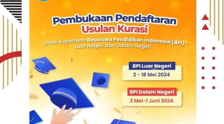 PENGUMUMAN! Beasiswa Indonesia Maju 2024 untuk Jenjang S1/D4 Resmi Dibuka, Ini Link dan Syarat-syaratnya