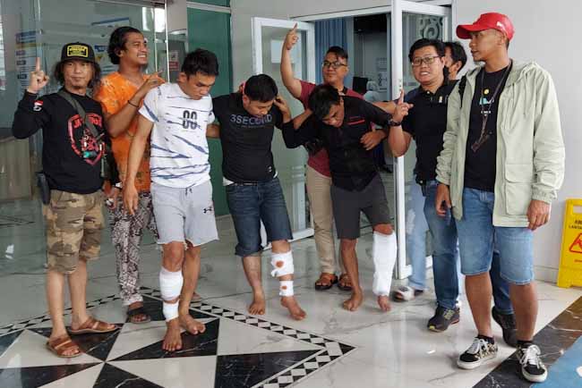 26 Kali Bobol ATM, 3 Pelaku Didor, Sembunyi di Apartemen Jakarta 