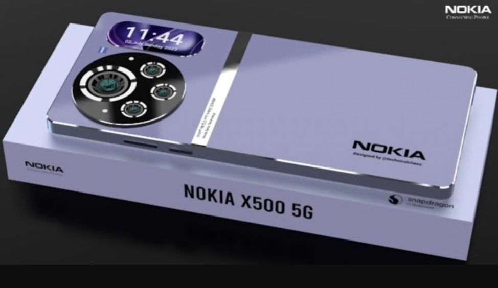 Dengan Kamera 200MP Nokia X500 5G 2024 Juga di Lengkapi Layar AMOLED 6.9 Inci