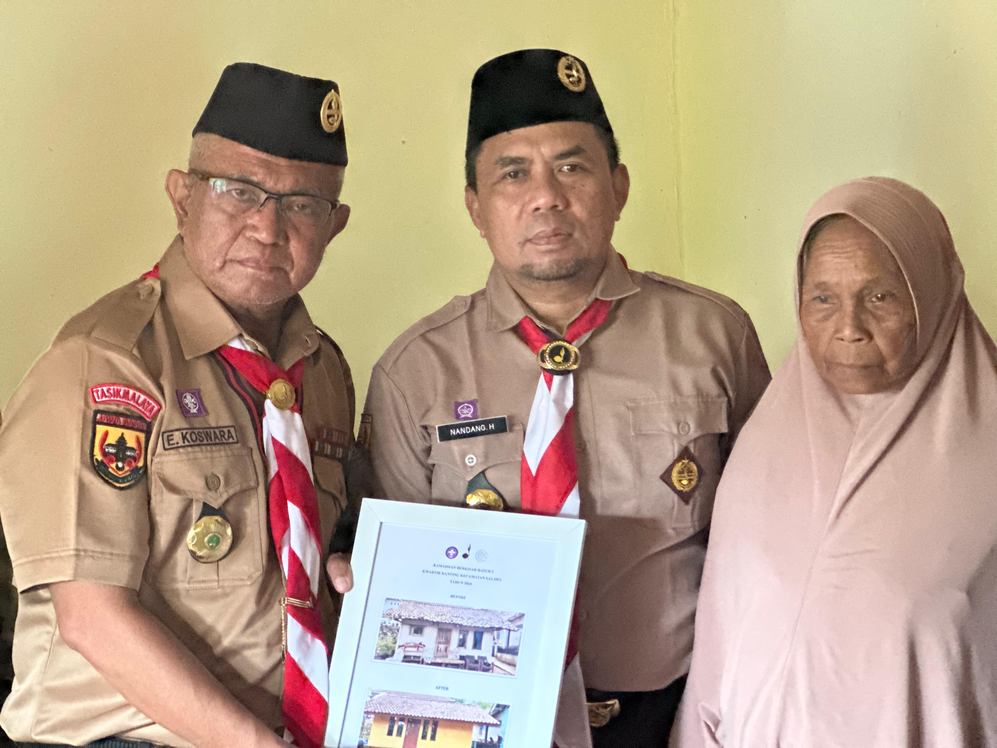 Kwarcab Pramuka Kabupaten Tasikmalaya Sayangkan Keputusan Nadiem Makarim soal Nasib Ekskul Pramuka