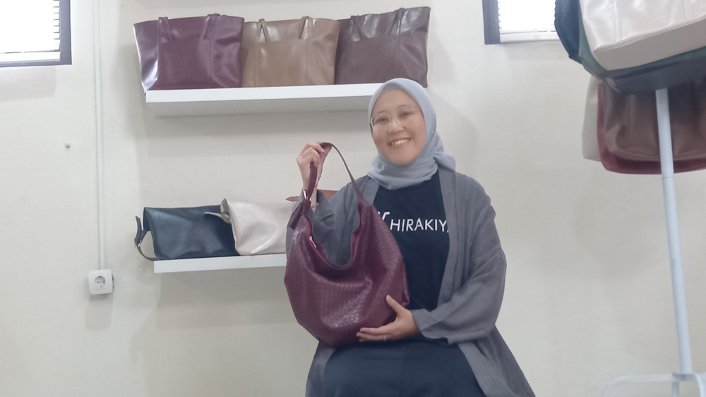 Tas Alumni ITB dari Tasikmalaya Tembus Pasar Internasional, Bukti Ketekunan UMKM Lokal Naik Kelas