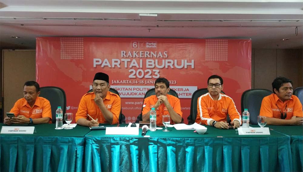 Partai Buruh Targetkan 3 Juta Suara di Jabar, Said Iqbal Ungkap Strategi Sasatu