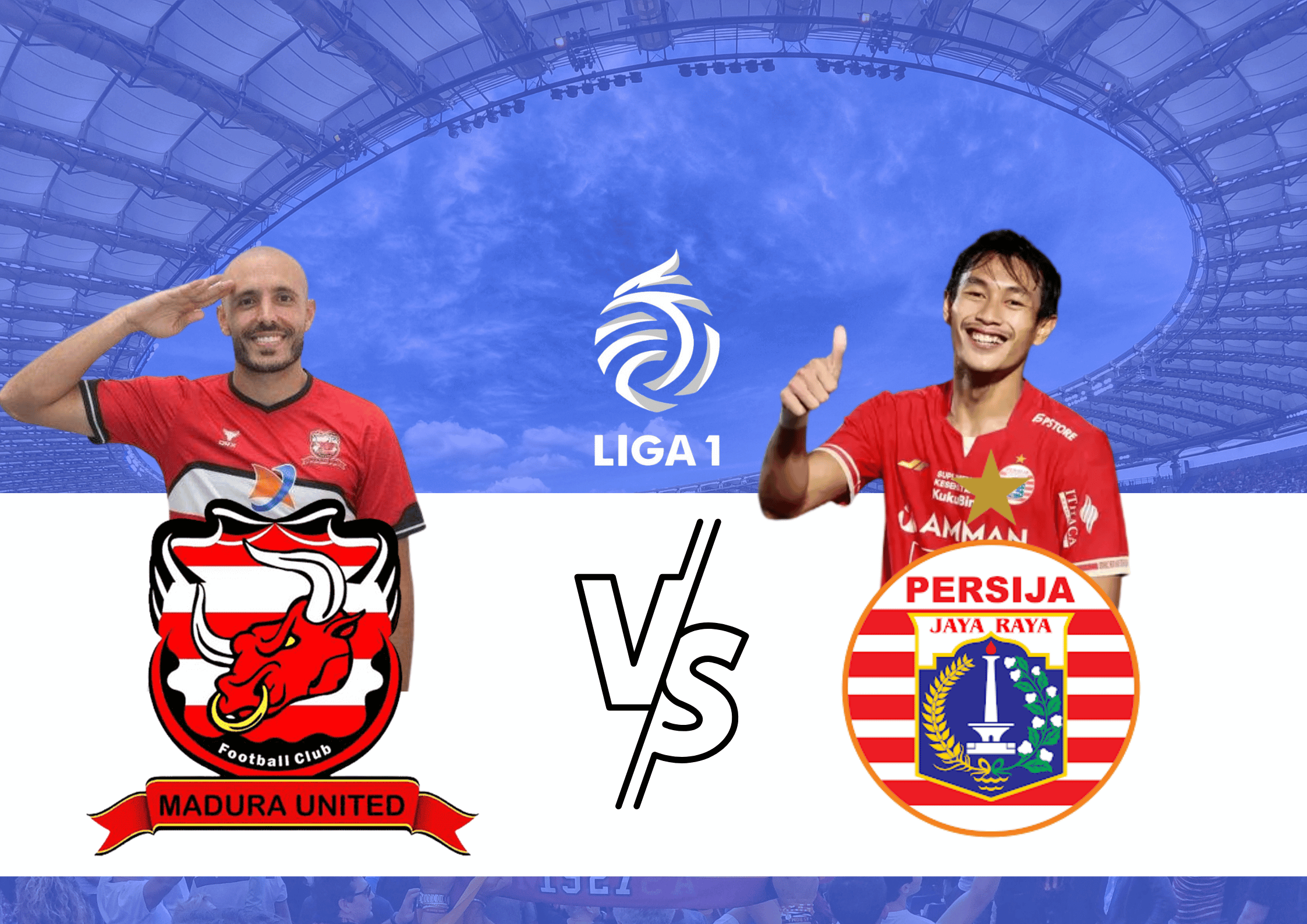 Jadwal Liga 1 Pekan 10 Madura United vs Persija Jakarta!