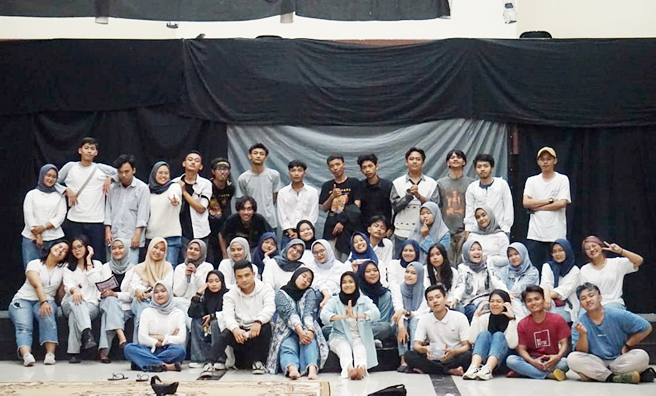 Rayakan Milangkala ke-32, Teater 28 Tampilkan Empat Monolog