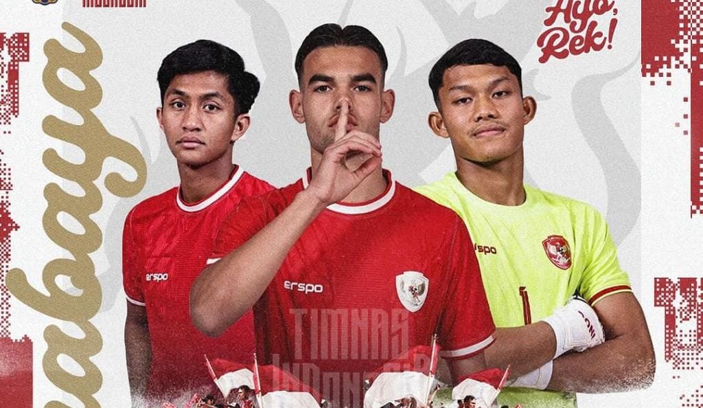 Piala AFF U19 2024: Klik Live Streaming Timnas Indonesia U19 vs Filipina Malam Ini Kick Off 19.30 WIB