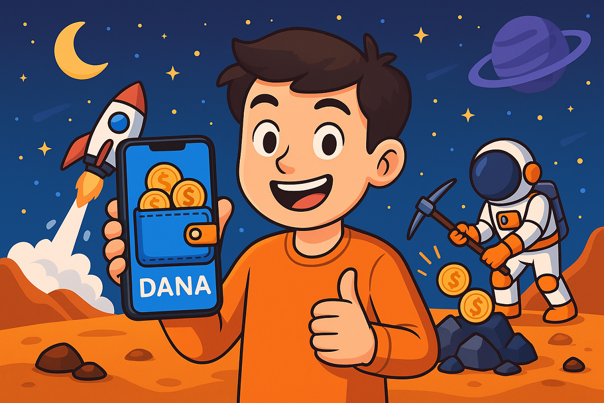 Cara Cepat Dapat Saldo DANA Gratis dari Game Space Adventure