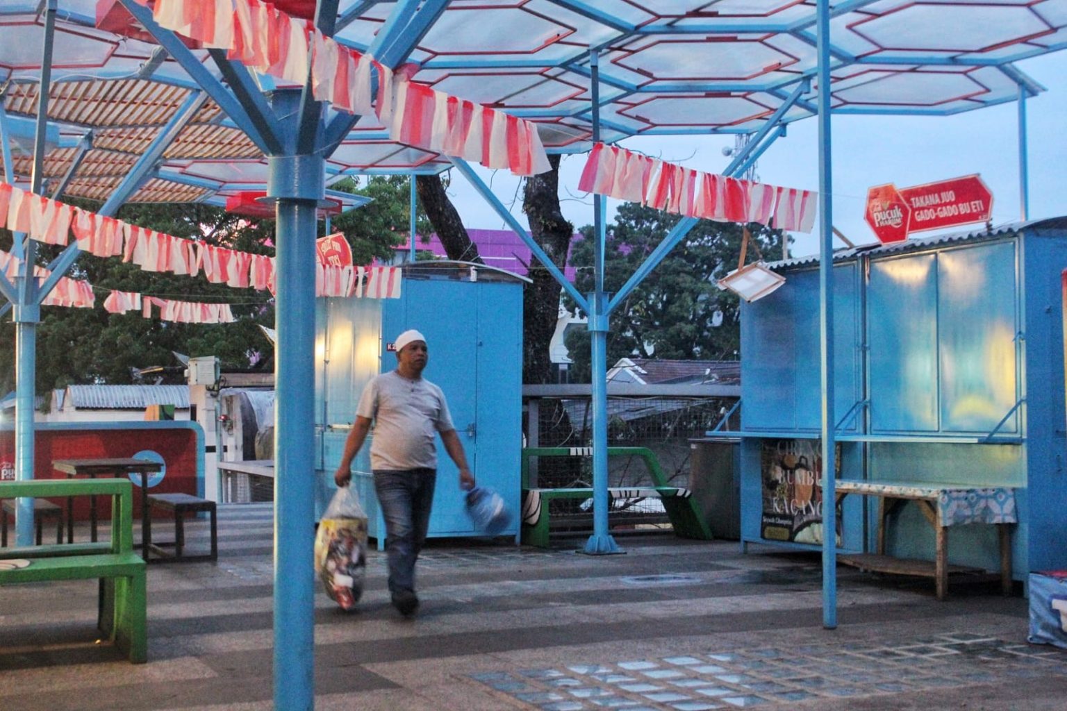 Pedagang Skywalk Cihampelas Tersisa 20, Dinas KUMKM Bakal Reaktivasi dan Rangkul Pedagang