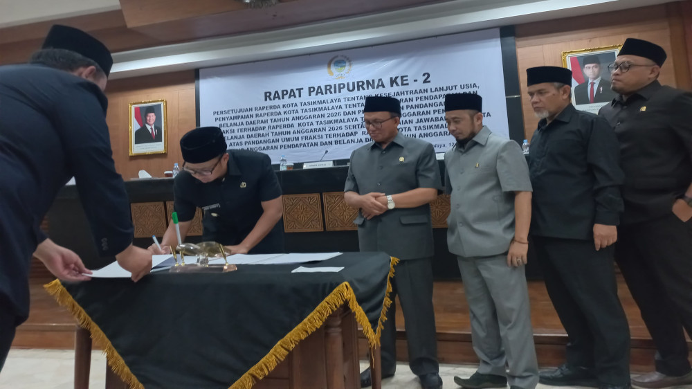 Ribuan Lansia di Kota Tasikmalaya Hidup Rentan dalam Kemiskinan, Perda Kesejahteraan Jadi Harapan Baru