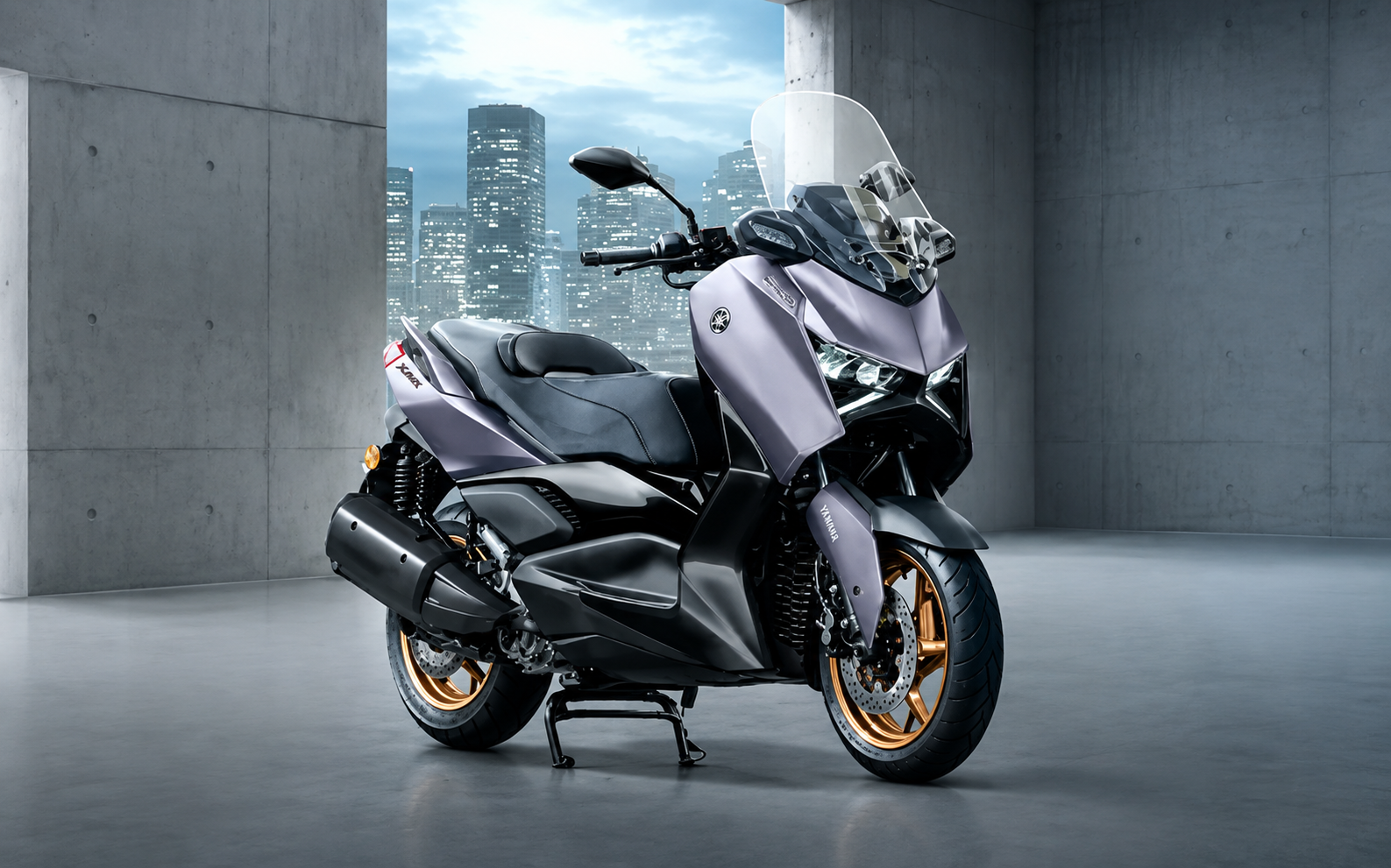 Daftar Maxi Scooter 250 Cc Top Speed 140 Km/Jam, Cocok Buat Touring