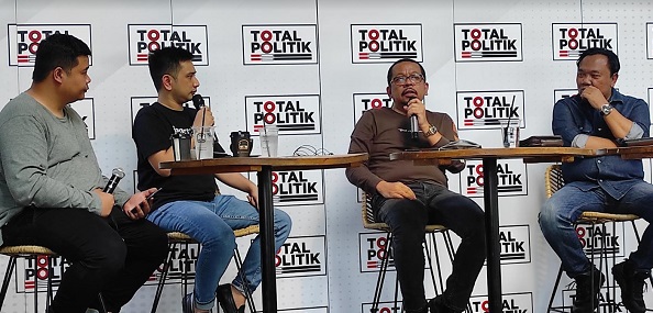 Komunitas Jok-Pro 2024 Optimis Jokowi 3 Periode, Berpasangan dengan Prabowo, PDIP pun Merespons Begini