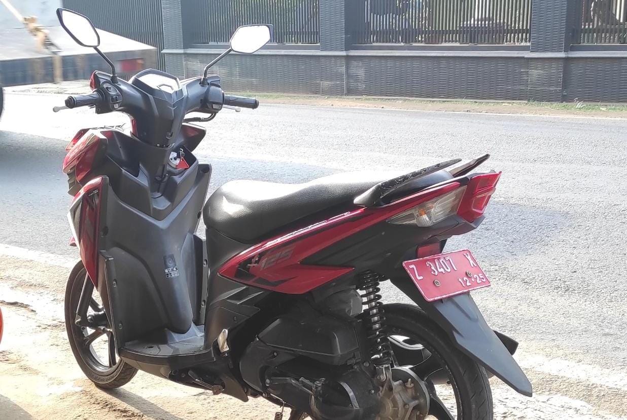 Di Rumah Sekdes Balokang Banjar, Pencuri Bawa Kabur Motor Dinas 