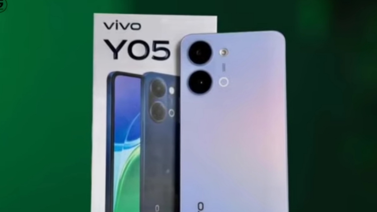 HP 1 Jutaan Baterai 6500 mAh dan Layar 120Hz? Vivo Y05 Terbaru Siap Dipakai Seharian!