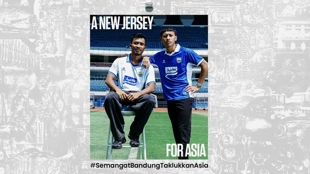 Mau Jersey ACL Two Persib? Cek Harga Short Sleeve Supporter Edition dan Player Issue