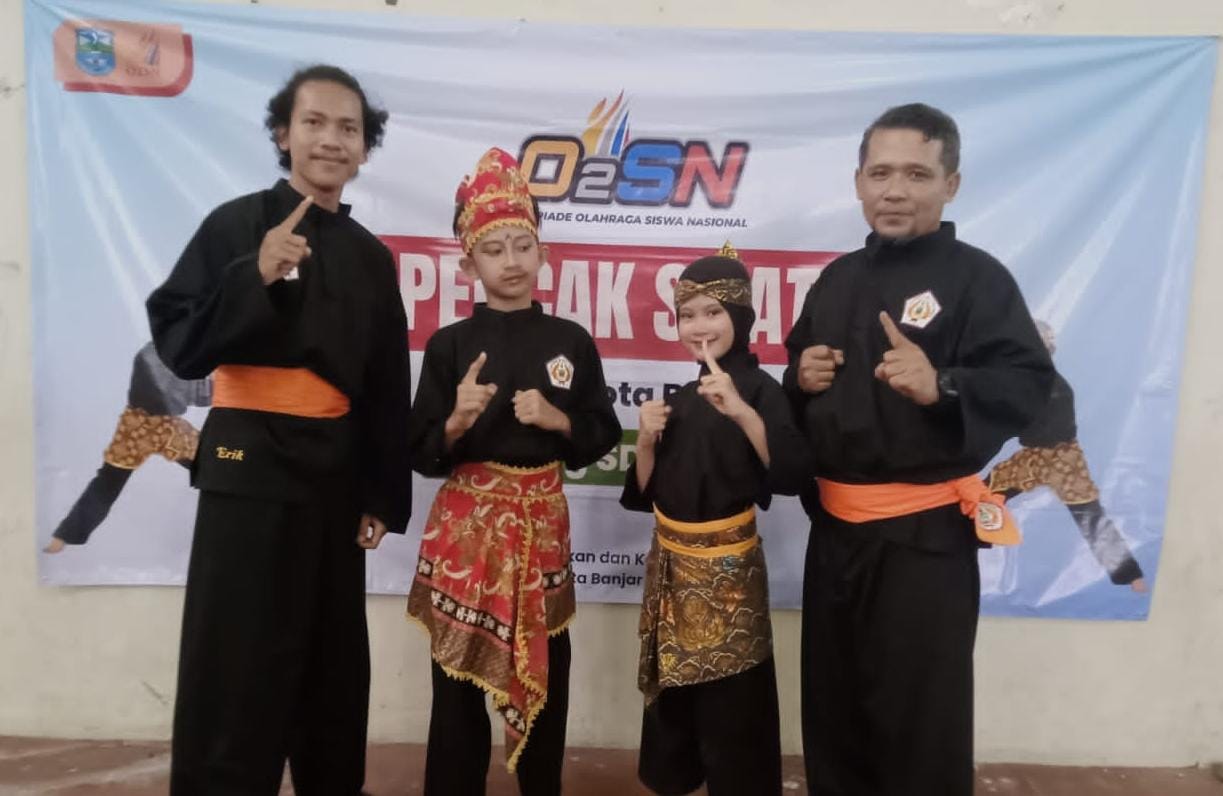 Keren, 9 Siswa Siswi SDIT Uswatun Hasanah Banjar Raih Juara O2SN dan FLS2N Tingkat Kota 