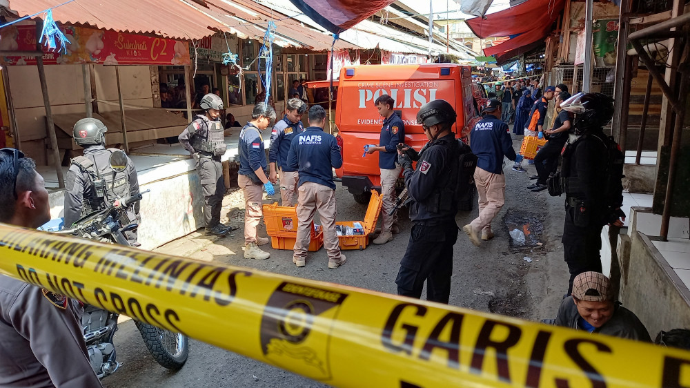 Polisi Selidiki Dua Kios di Pasar Cikurubuk, Diduga Terkait Kasus Mayat Dalam Karung