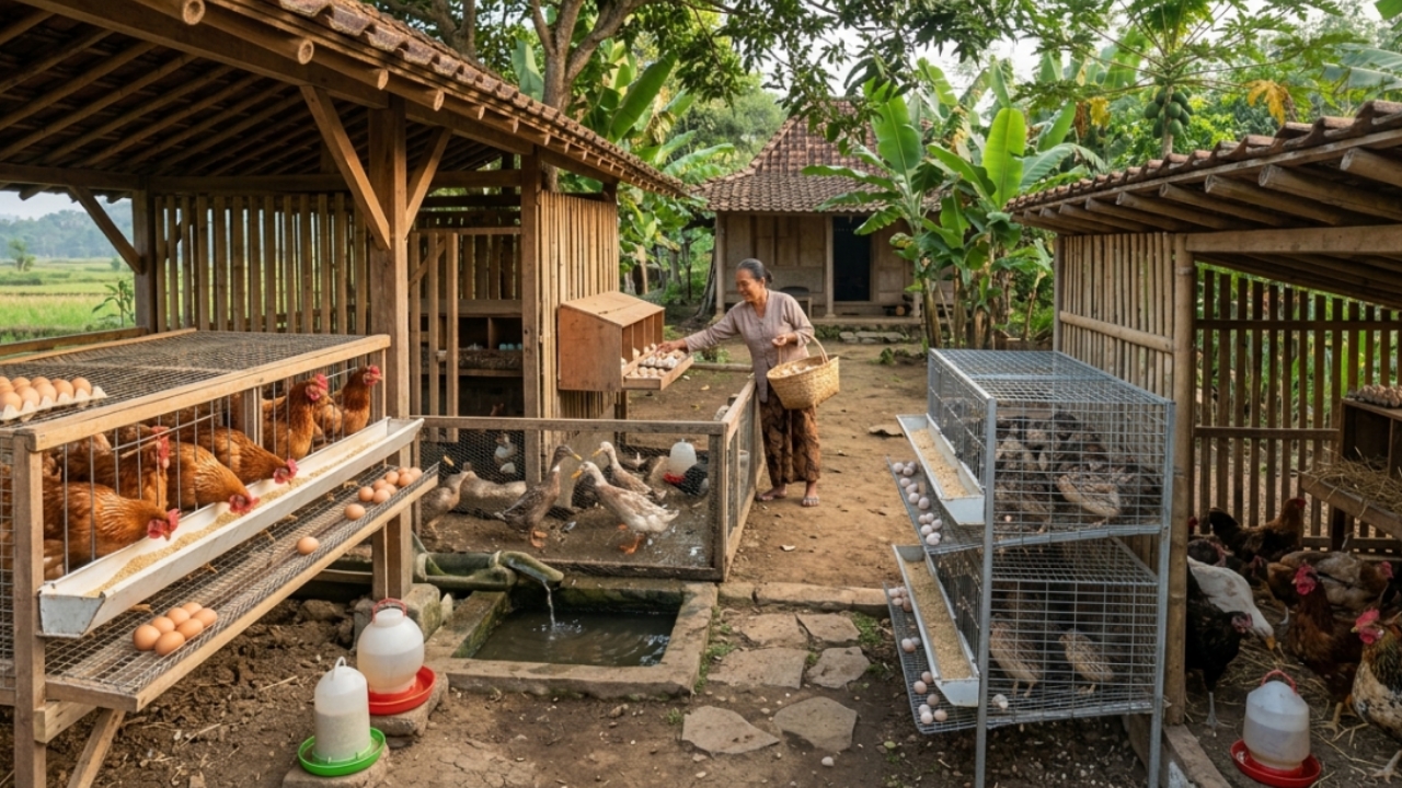 4 Jenis Unggas Petelur yang Cocok untuk Usaha Ternak dan Mudah Dikelola