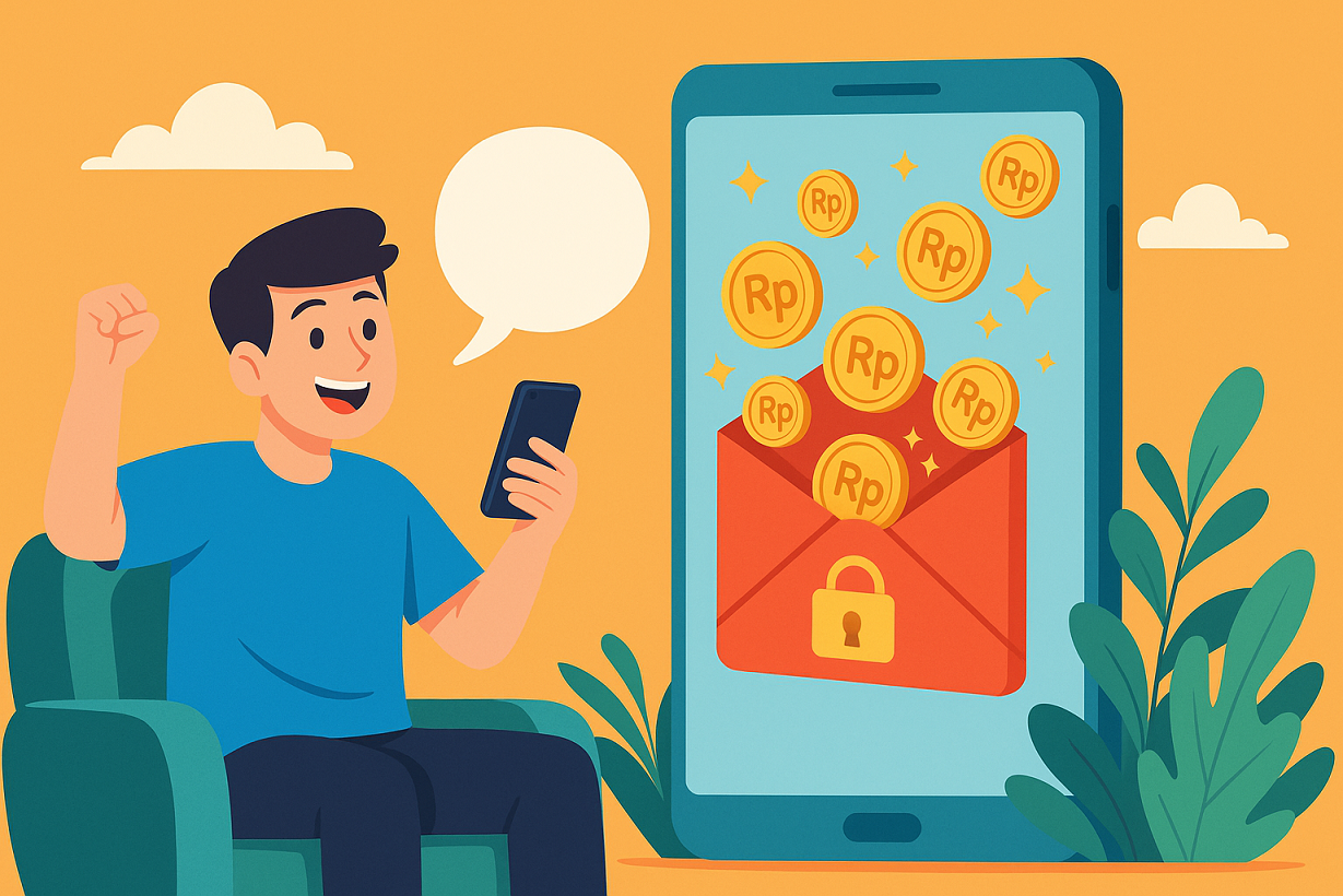 Cara Mendapatkan Saldo DANA Gratis dari Link DANA Kaget Resmi Hari Ini