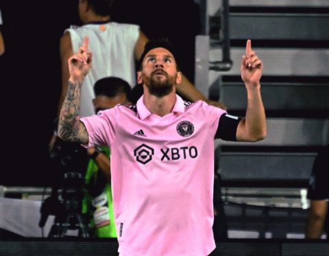 Lionel Messi Menggila, Puncaki Top Skor Piala Liga