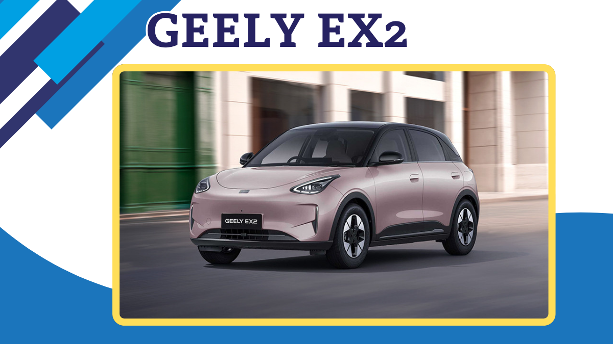 Intip Spesifikasi dan Harga Geely EX2, Mobil Listrik Baru yang Resmi Rilis 2026