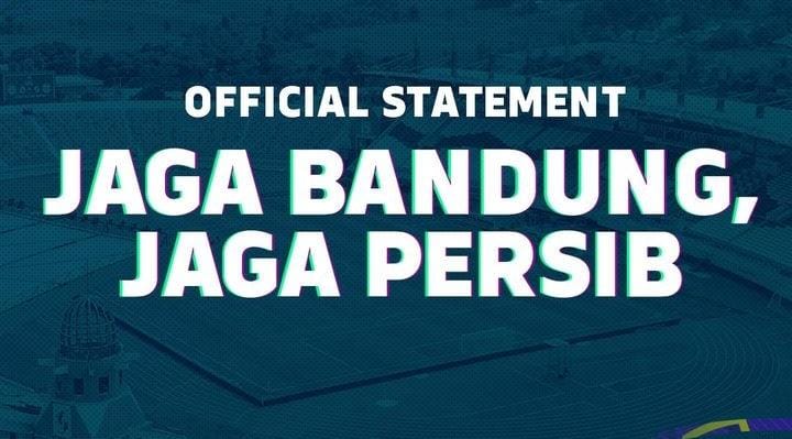 Jelang Kick Off Persib vs Bali United, Manajemen Imbau Bobotoh Patuhi Regulasi Liga 1: Jangan Anarkis!