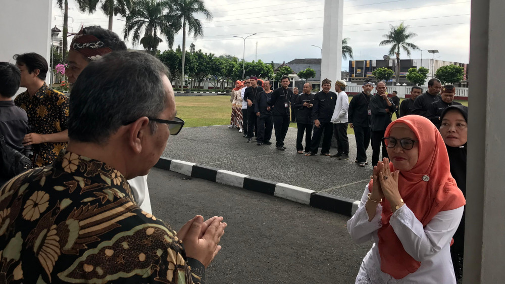 Ivan Dicksan Resmi Pensiun dari ASN Pemkot Tasikmalaya, Dapat Ilmu Kepemimpinan Lebih dari 5 Wali Kota