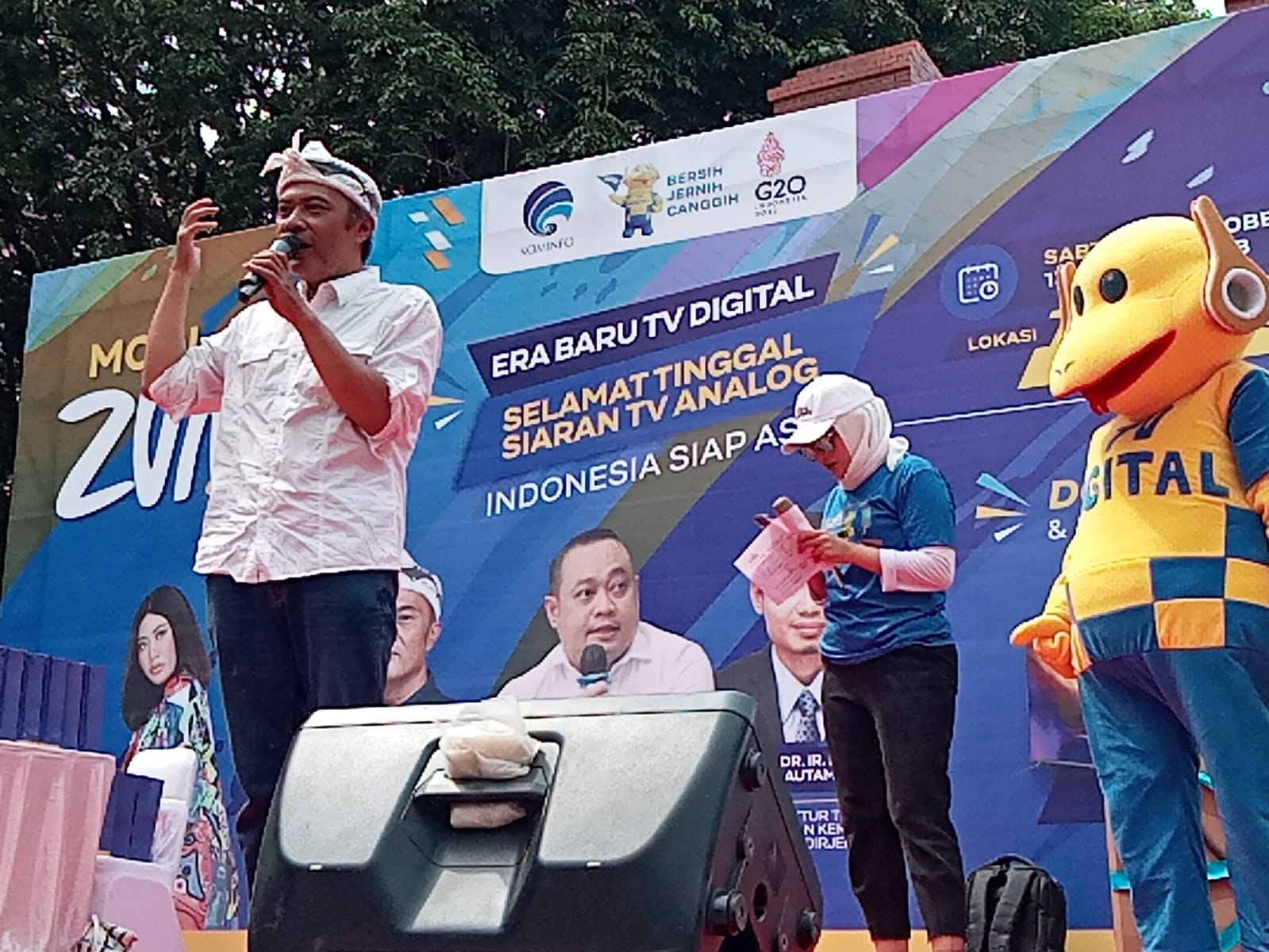 Jawa Barat Sudah Siap Beralih dari Siaran TV Analog ke Digital