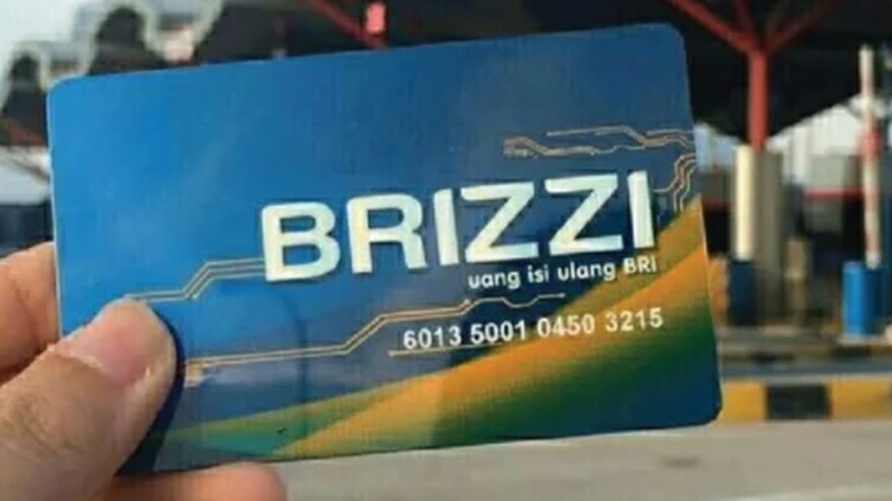 Kartu BRIZZI Jadi Penolong Ampuh, Tak Hanya untuk Bayar Tol Saldo Tapi Bisa Digunakan Bayar Listrik