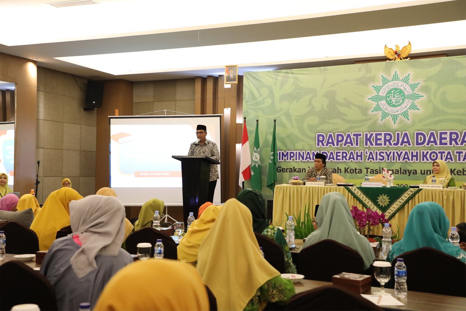 PD Aisyiyah Kota Tasikmalaya Gelar Rakerda sekaligus Launching Program Unggulan Daycare Lansia
