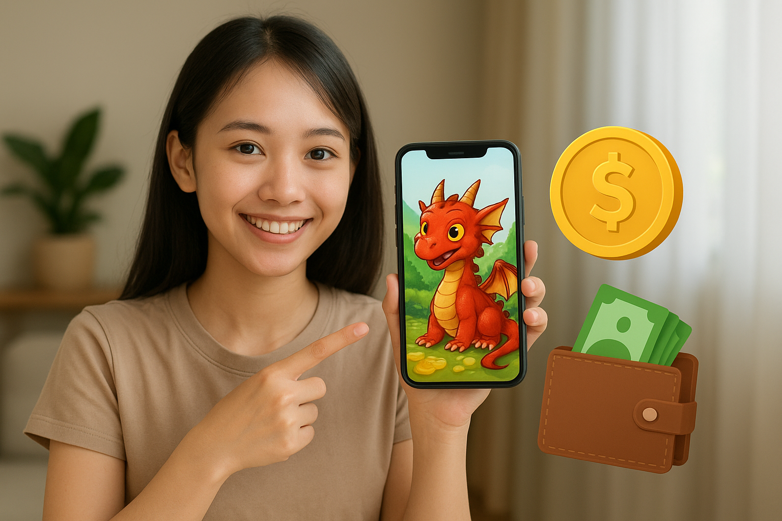 Saldo Dana Gratis dari Game Greedy Dragon, Begini Caranya