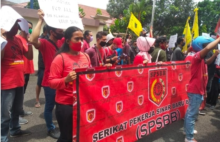 Maknai May Day, Buruh Kota Banjar Ingatkan Catatan Perjuangan dan Jangan Sampai Terjebak 