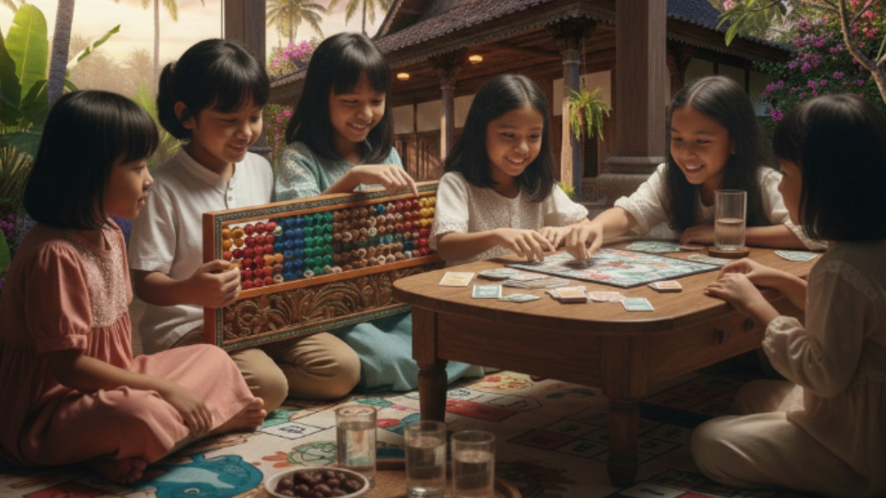 Tanpa Gadget Ngabuburit Makin Seru! Tradisi Main Bareng Anak Jaman Dulu Saat Ramadhan 