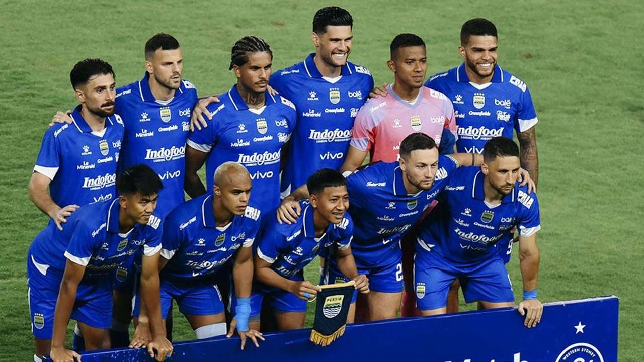 Persib Siap Tempur Hadapi Liga dan Play-off AFC Champions League Two, Beckham Fokus Jaga Gelar