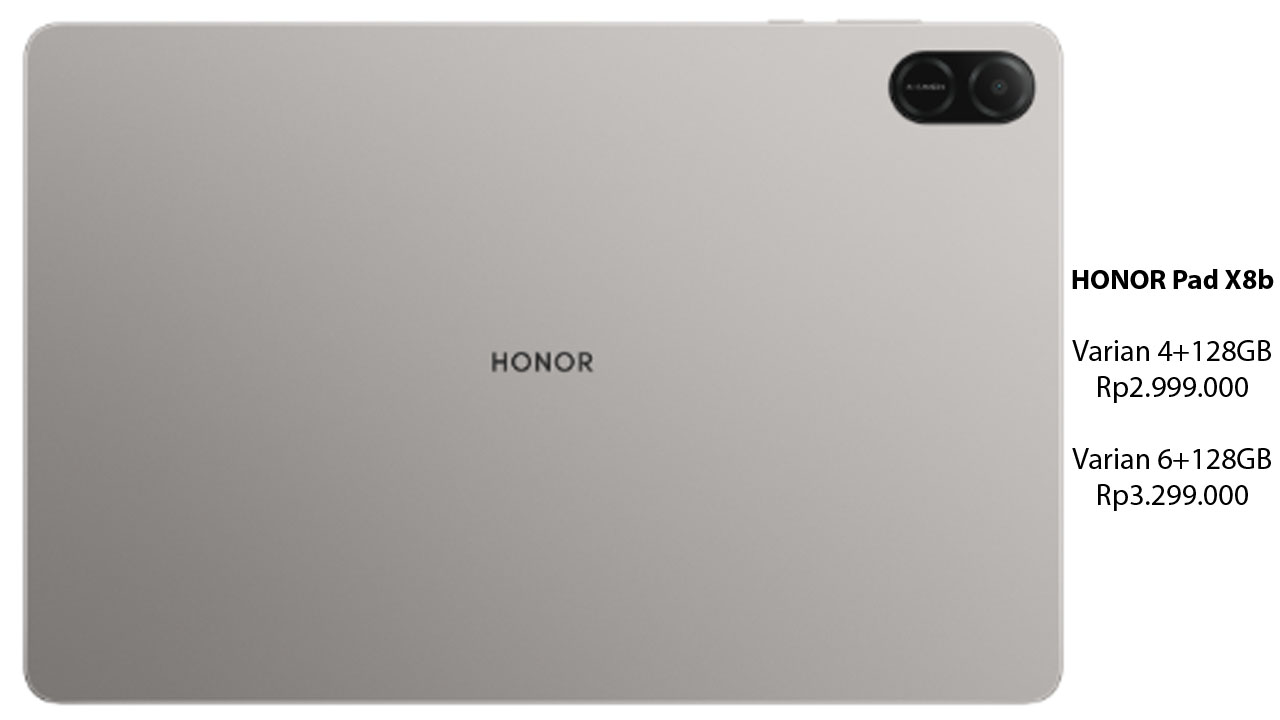 Spesifikasi Lengkap HONOR Pad X8b: Tablet Tipis dengan Fitur Kelas Flagship untuk Keluarga Modern