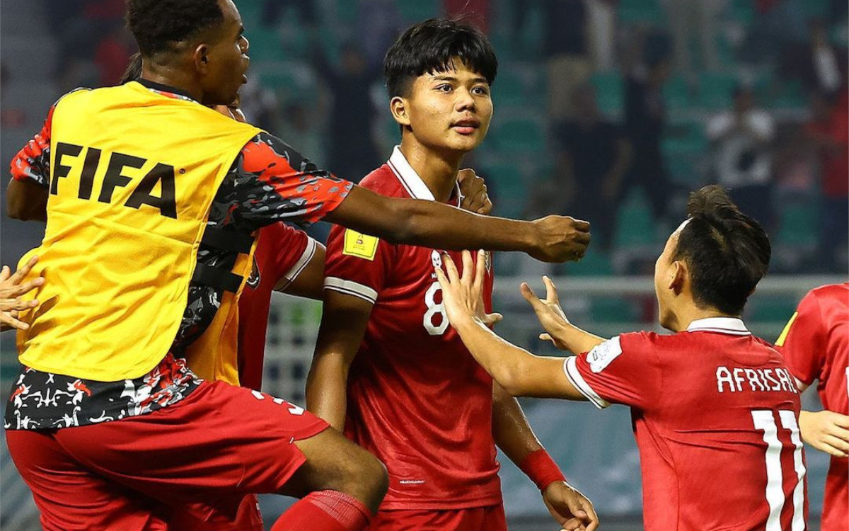 Timnas Indonesia U-17 Harus Akui Keunggulan Maroko 3-1, Perjuangan Garuda Muda Patut Diapresiasi