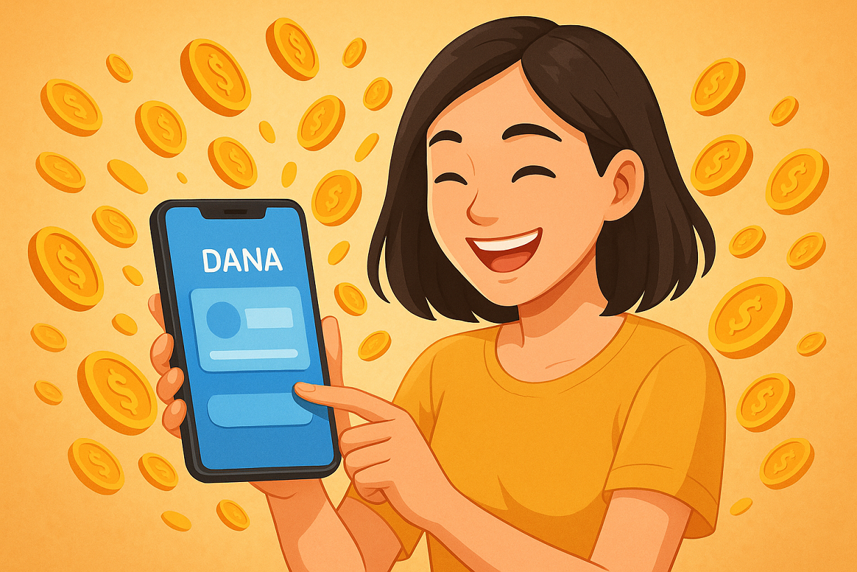 Saldo DANA Gratis Lewat Cash Doze Misi Ringan Kumpulkan Koin Sekarang Juga