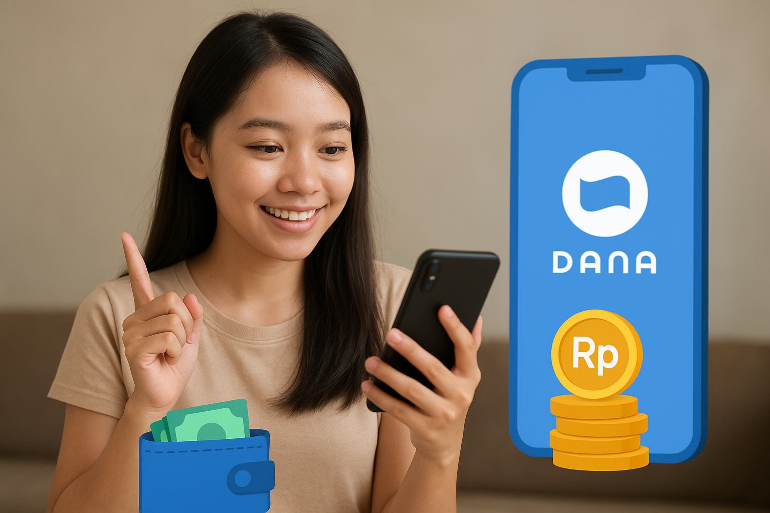 Klaim Saldo DANA Gratis dengan Link DANA Kaget Resmi