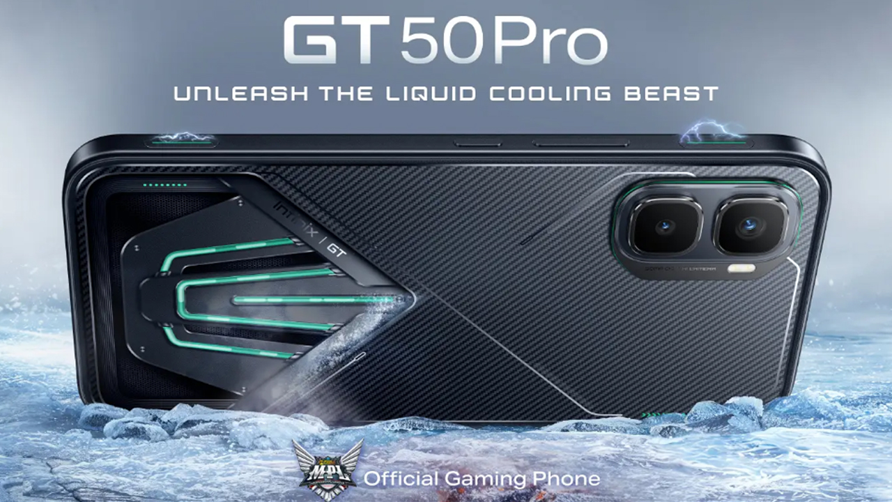 Andalkan Pendingin Canggih, Performa Infinix GT 50 Pro Tetap Stabil Tanpa Overheat