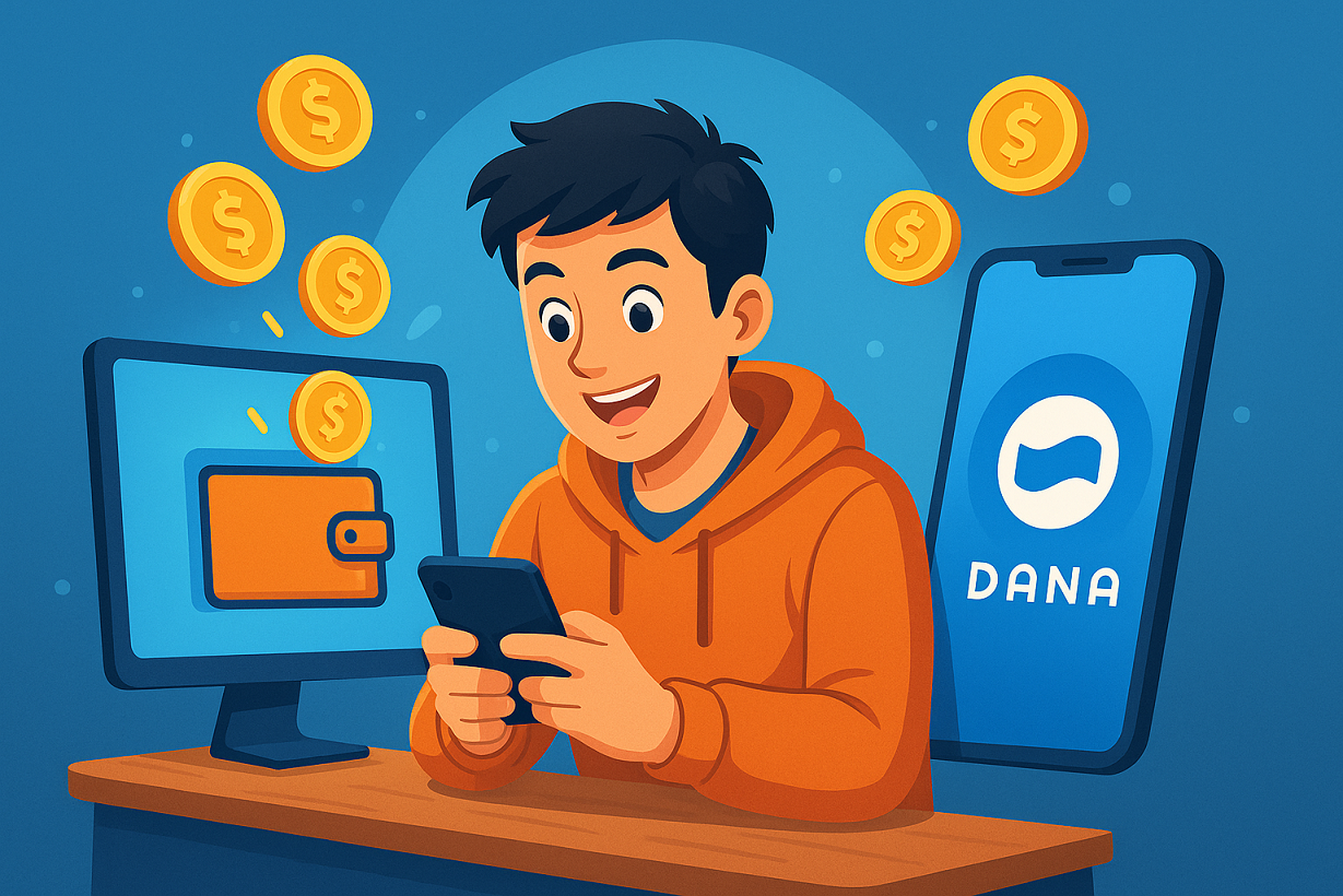 Saldo DANA Gratis Rp345.000 Bisa Kamu Raih Lewat Aplikasi Instapop