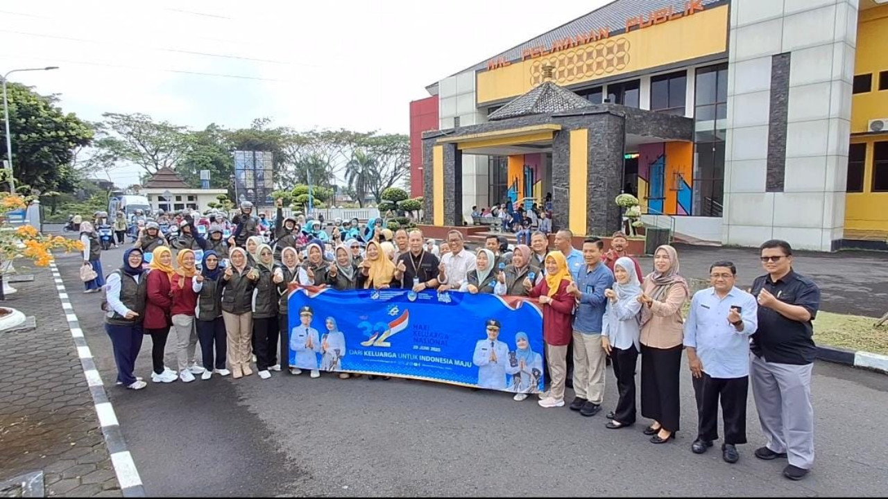 Semarak Harganas ke-32 di Tasikmalaya, DPPKBP3A Dorong Layanan KB Gratis hingga ke Pelosok Kecamatan