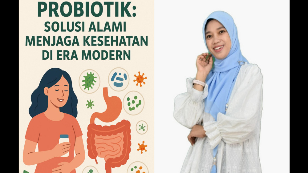 Probiotik, Solusi Alami Menjaga Kesehatan di Era Modern