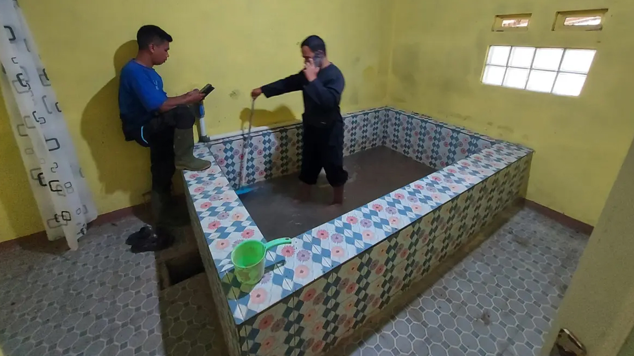 Sempat Ditutup Empat Bulan, Wisata Pemandian Air Panas Tanjungkerta Siap Dibuka Kembali Agustus 2025